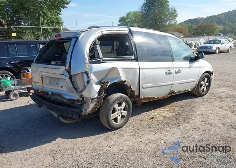 2007 Dodge Grand Caravan Sxt from USA, damaged, VIN 2D4GP44L37R355396